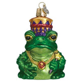 Old World Christmas - Frog King Ornament-Southern Agriculture
