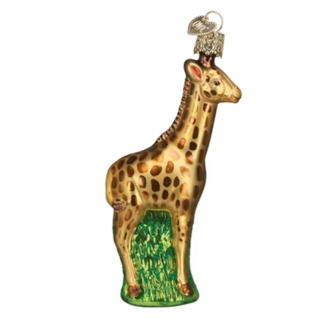 Old World Christmas - Baby Giraffe Ornament-Southern Agriculture