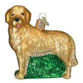 Old World Christmas - Golden Retriever Ornament-Southern Agriculture