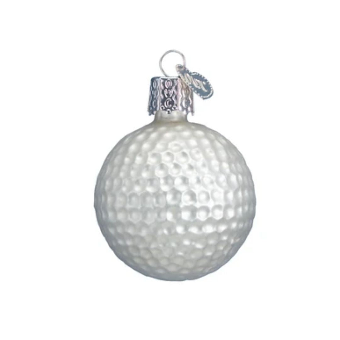 Old World Christmas - Golf Ball Ornament-Southern Agriculture