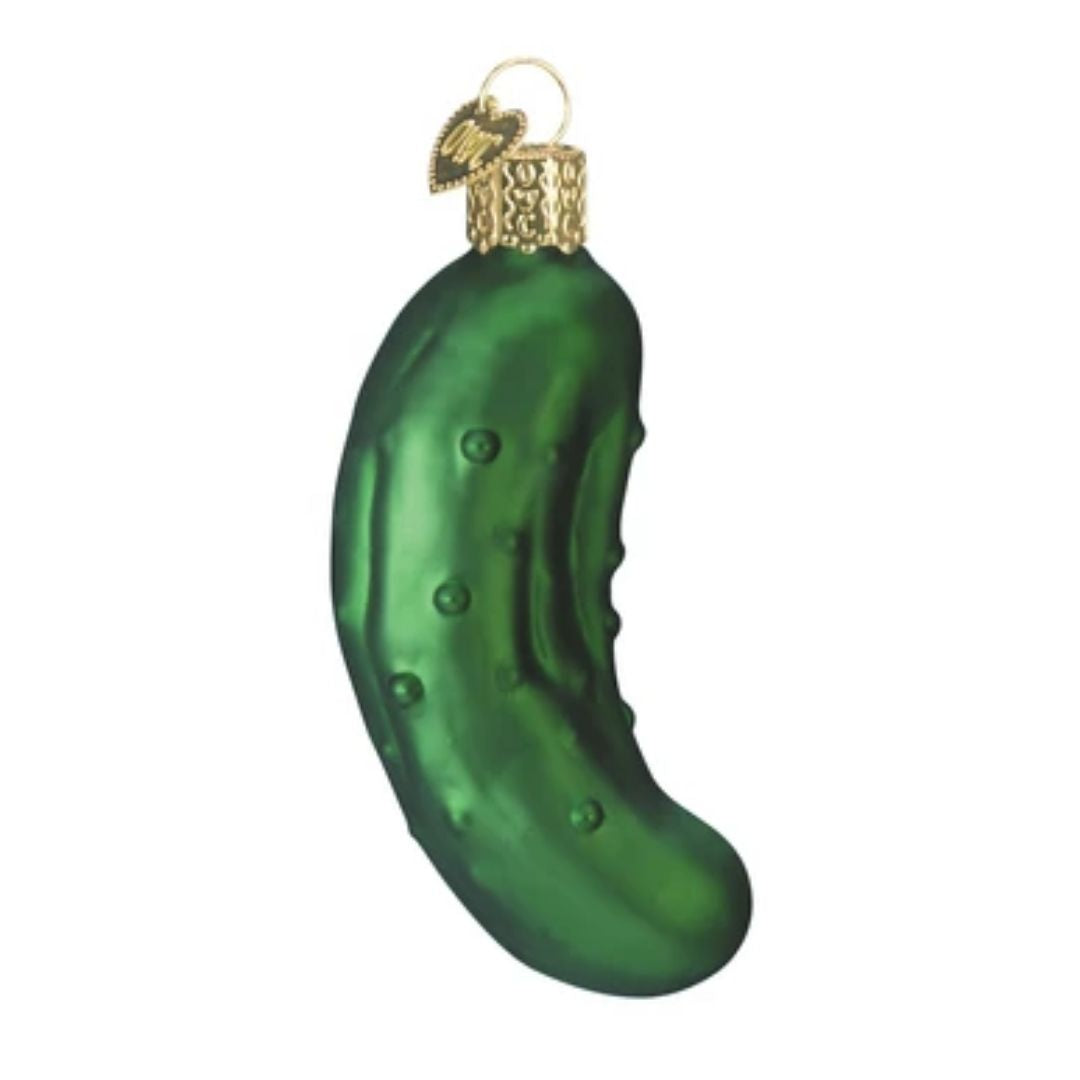 Old World Christmas - Pickle Ornament-Southern Agriculture
