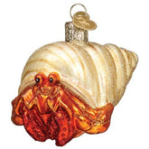 Old World Christmas - Hermit Crab Ornament-Southern Agriculture