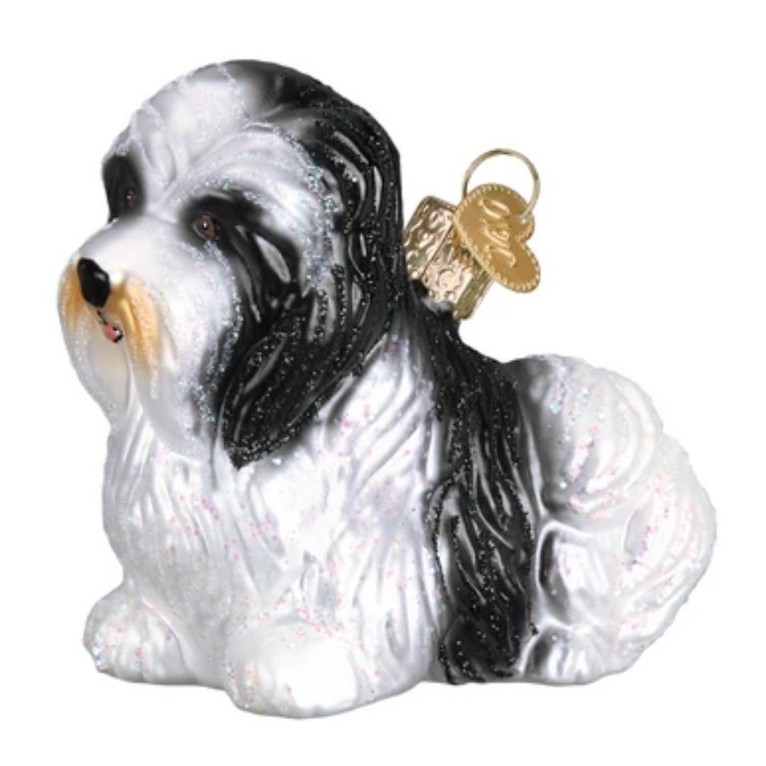 Old World Christmas - Havanese Ornament-Southern Agriculture