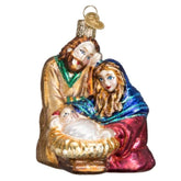Old World Christmas - Holy Family Ornament-Southern Agriculture