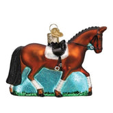 Old World Christmas - Dressage Horse Ornament-Southern Agriculture