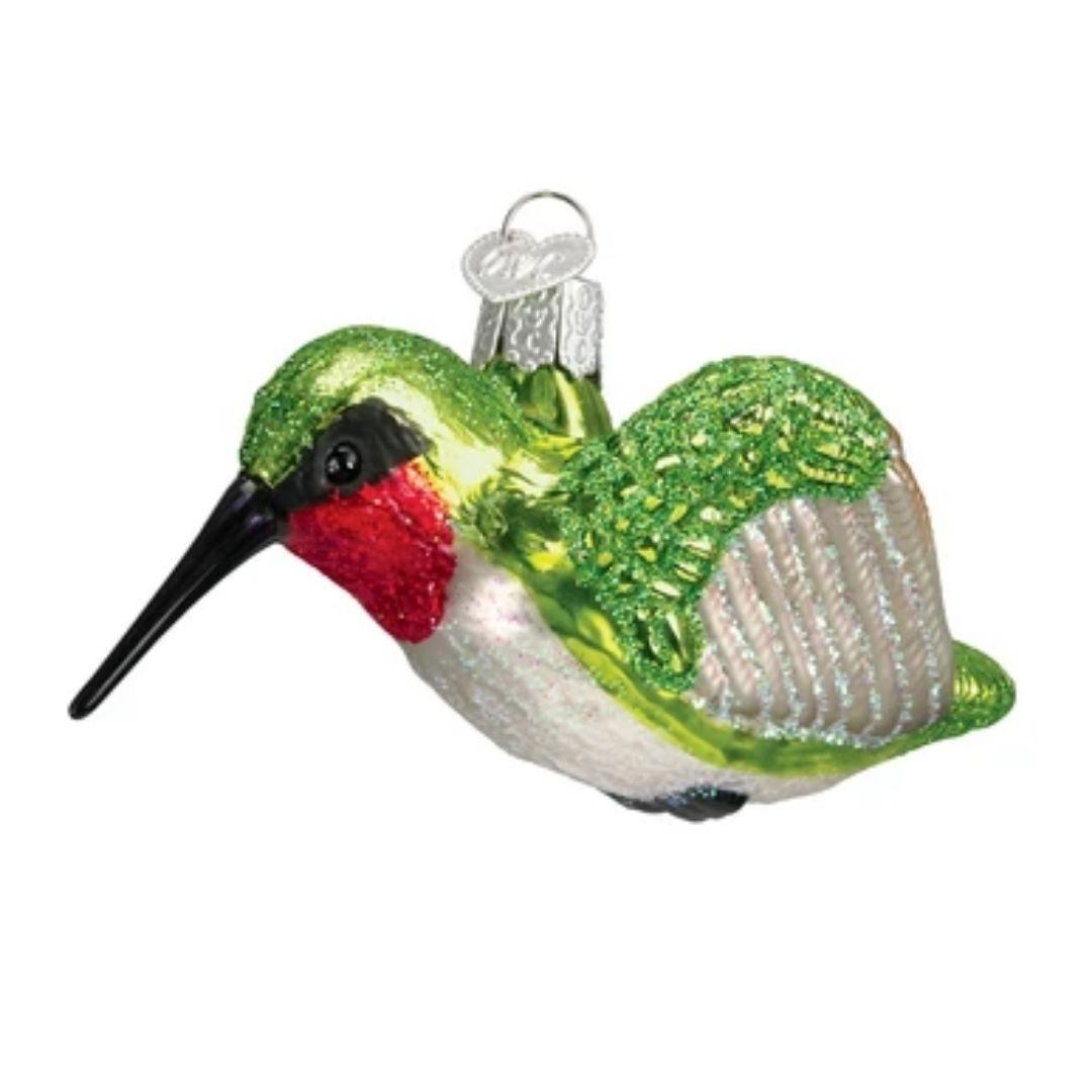 Old World Christmas - Hummingbird Ornament-Southern Agriculture