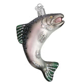 Old World Christmas - King Salmon Ornament-Southern Agriculture