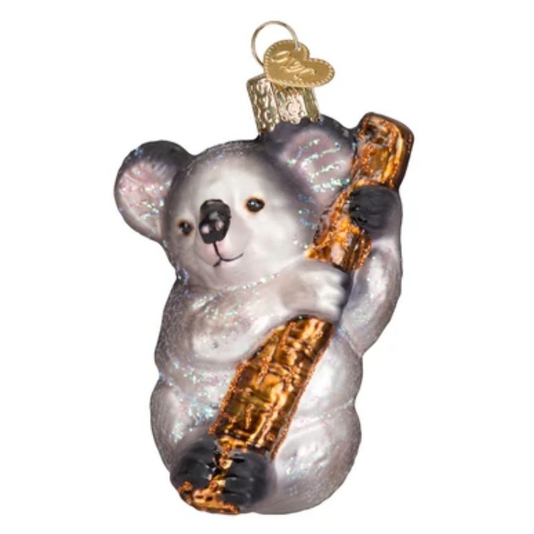 Old World Christmas - Koala Bear Ornament-Southern Agriculture