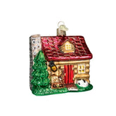Old World Christmas - Lake Cabin Ornament-Southern Agriculture