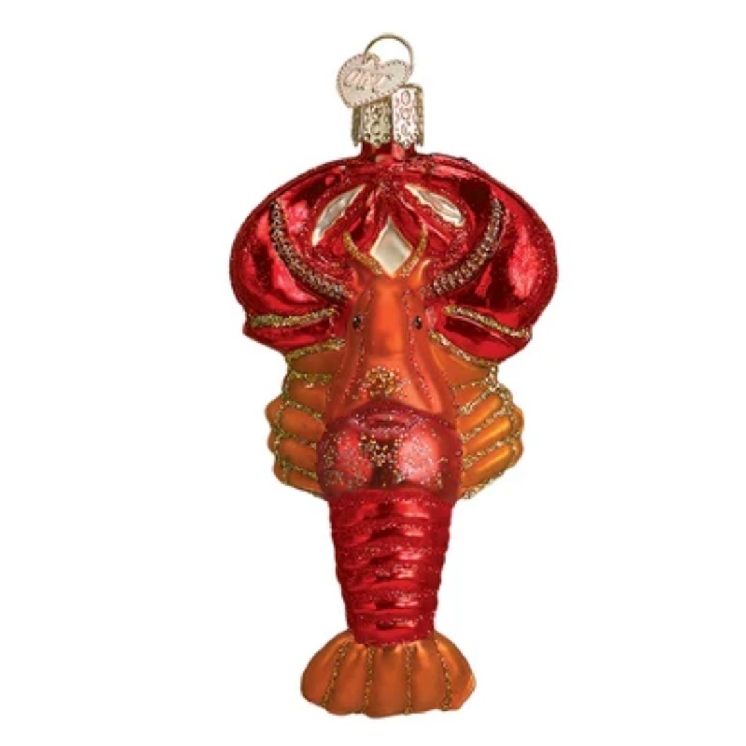 Old World Christmas - Lobster Ornament-Southern Agriculture