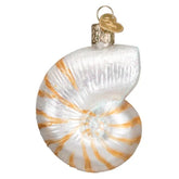 Old World Christmas - Nautilus Shell Ornament-Southern Agriculture