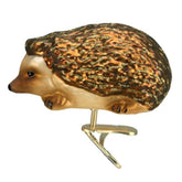 Old World Christmas - Clip-on Hedge Hog Ornament-Southern Agriculture