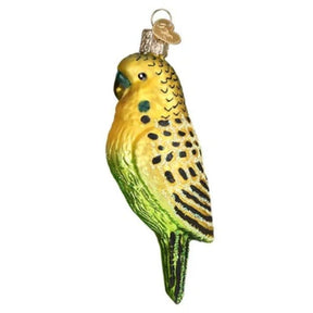 Old World Christmas - Miniature Parakeet Ornament-Southern Agriculture