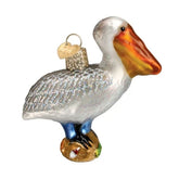 Old World Christmas - Pelican Ornament-Southern Agriculture