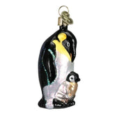 Old World Christmas - Emperor Penguin with Chick-Southern Agriculture