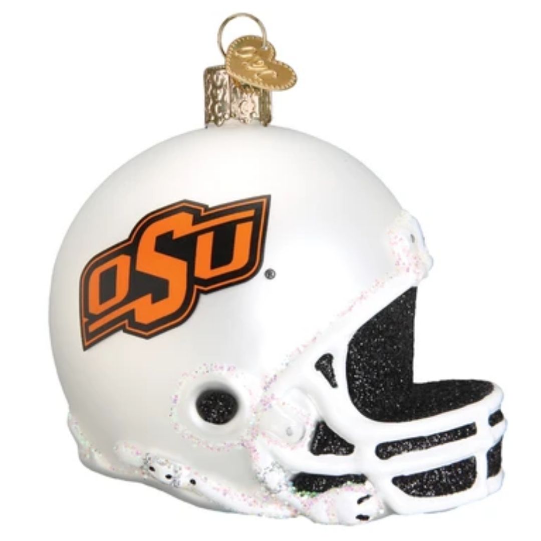 Old World Christmas - Collegiate Helmet Ornament-Southern Agriculture