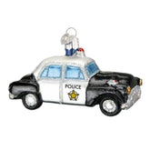 Old World Christmas - Police Car Ornament-Southern Agriculture