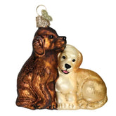 Old World Christmas - Puppy Love Ornament-Southern Agriculture