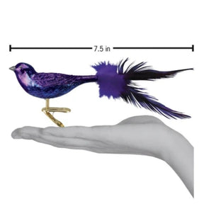 Old World Christmas - Purple Martin Ornament-Southern Agriculture