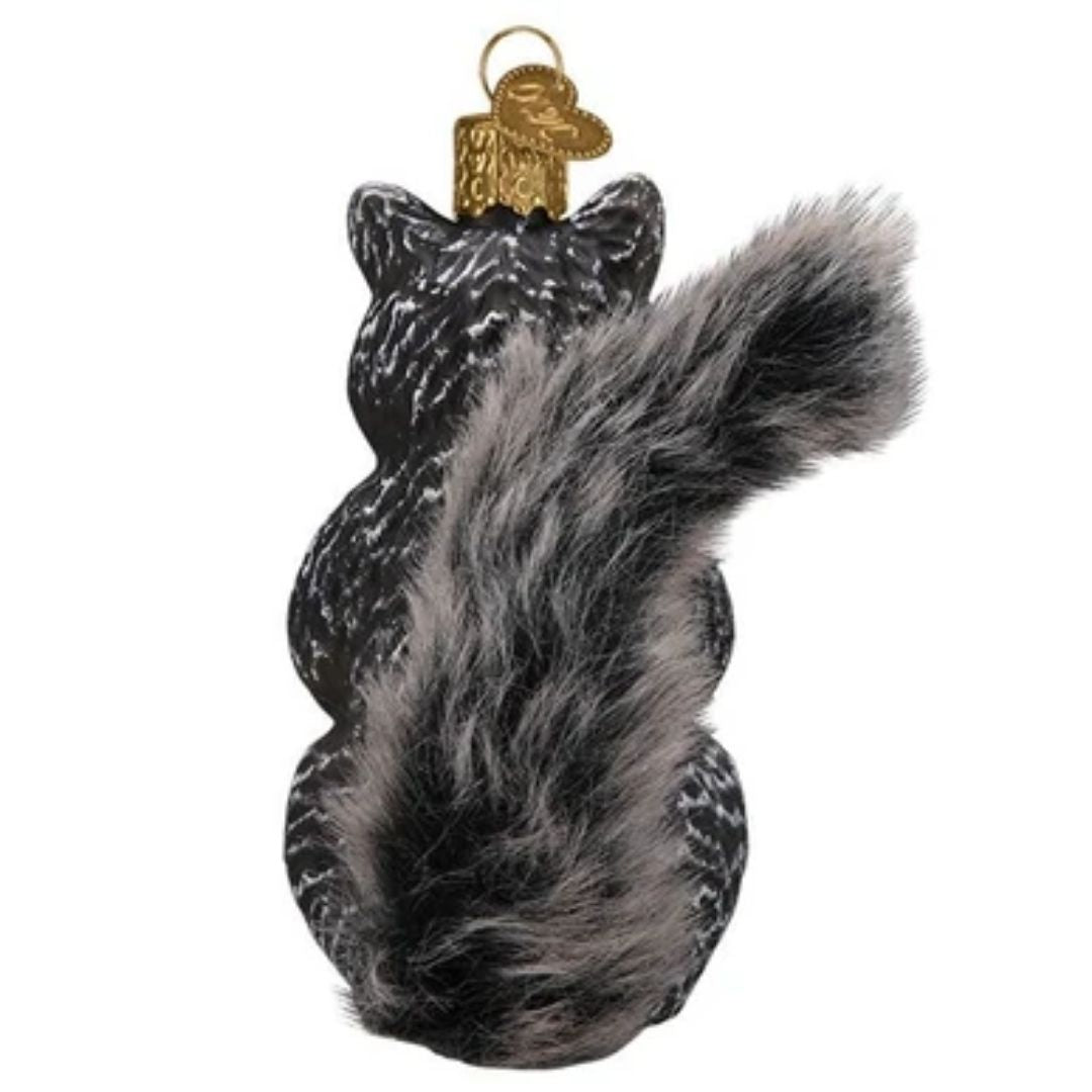Old World Christmas - Vintage Raccoon Ornament-Southern Agriculture