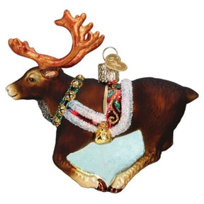 Old World Christmas - Reindeer Ornament-Southern Agriculture