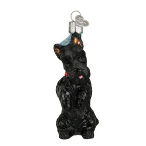 Old World Christmas - Scottish Terrier Ornament-Southern Agriculture