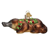 Old World Christmas - Platypus Ornament-Southern Agriculture