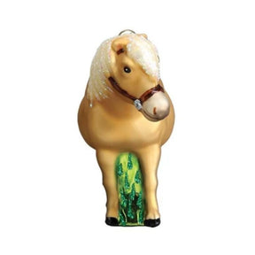 Old World Christmas - Shetland Pony Ornament-Southern Agriculture