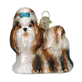 Old World Christmas - Shih Tzu Ornament-Southern Agriculture