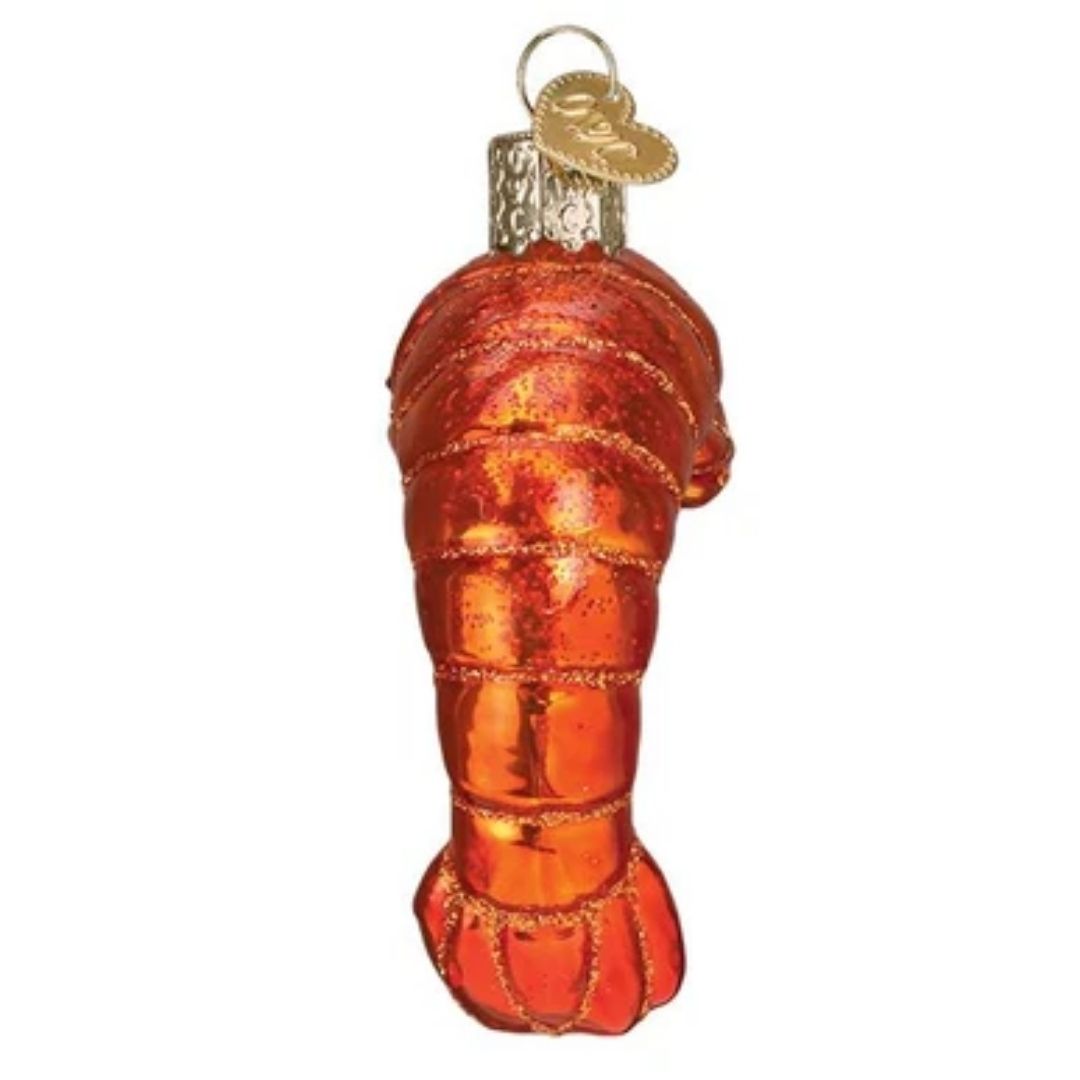 Old World Christmas - Shrimp Ornament-Southern Agriculture
