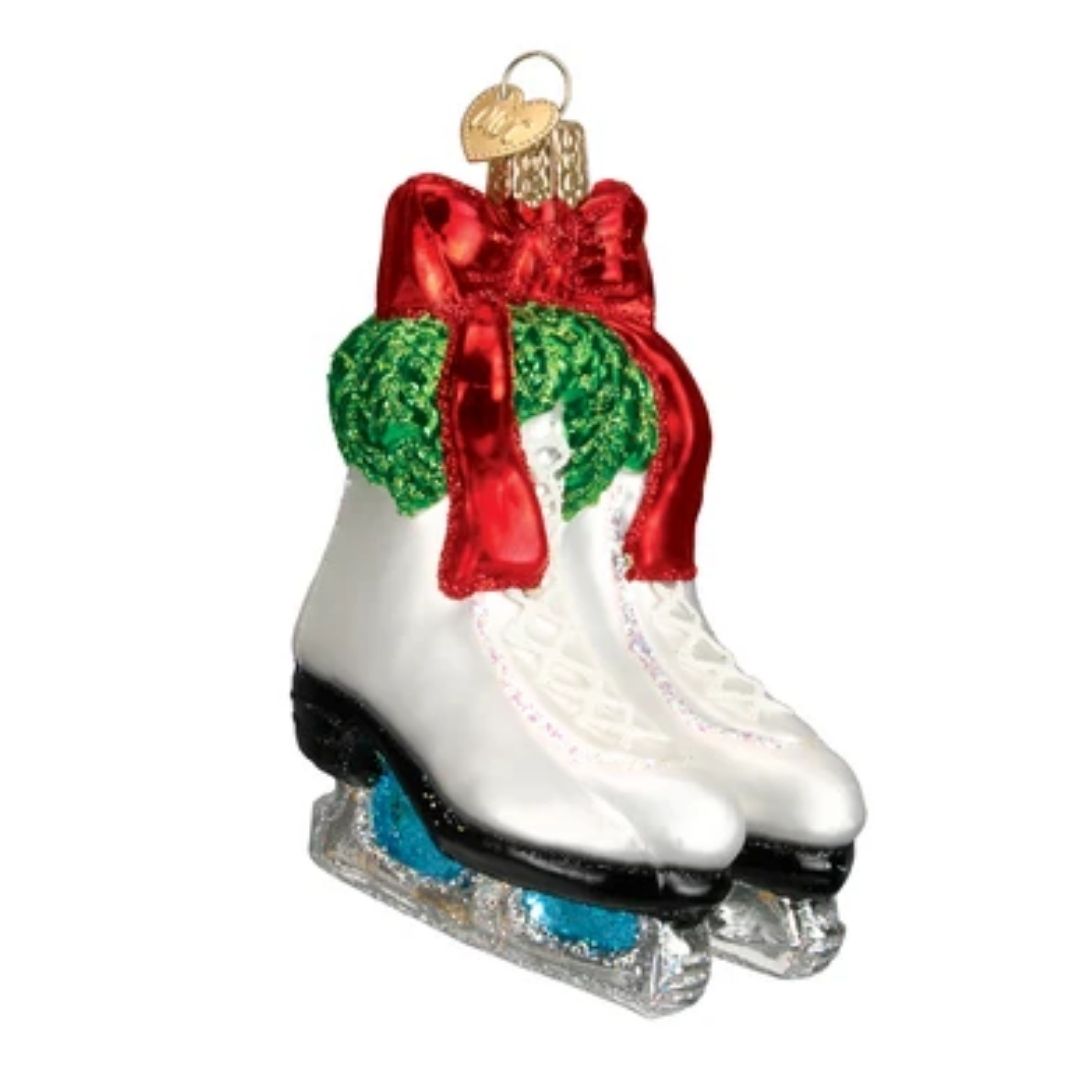 Old World Christmas - Holiday Skates Ornament-Southern Agriculture