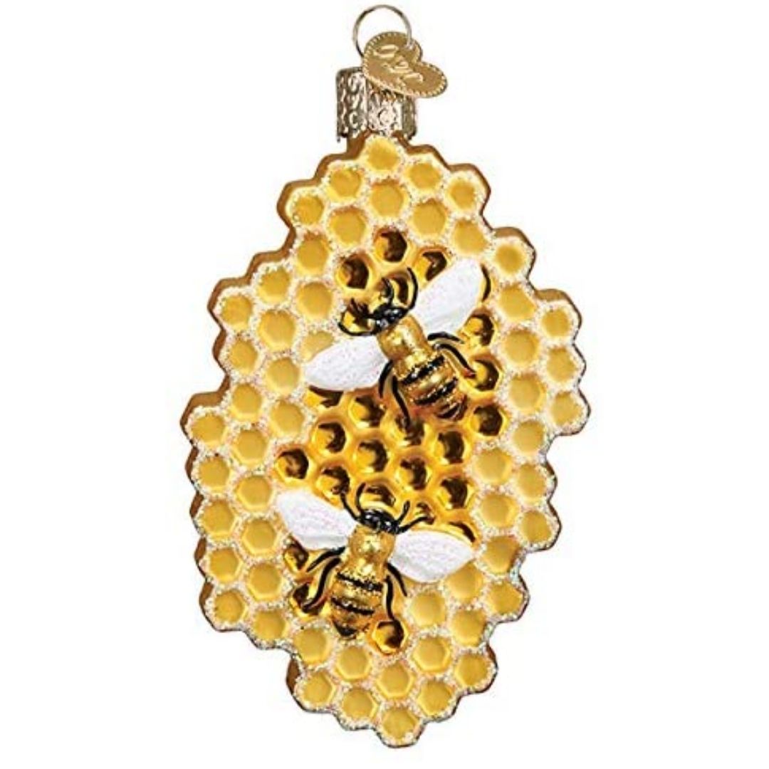 Old World Christmas - Honeycomb Ornament-Southern Agriculture