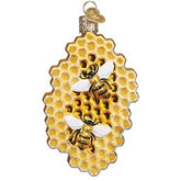 Old World Christmas - Honeycomb Ornament-Southern Agriculture