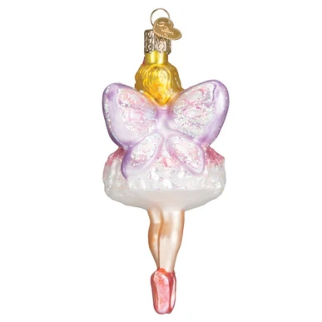 Old World Christmas - Sugar Plum Fairy Ornament-Southern Agriculture