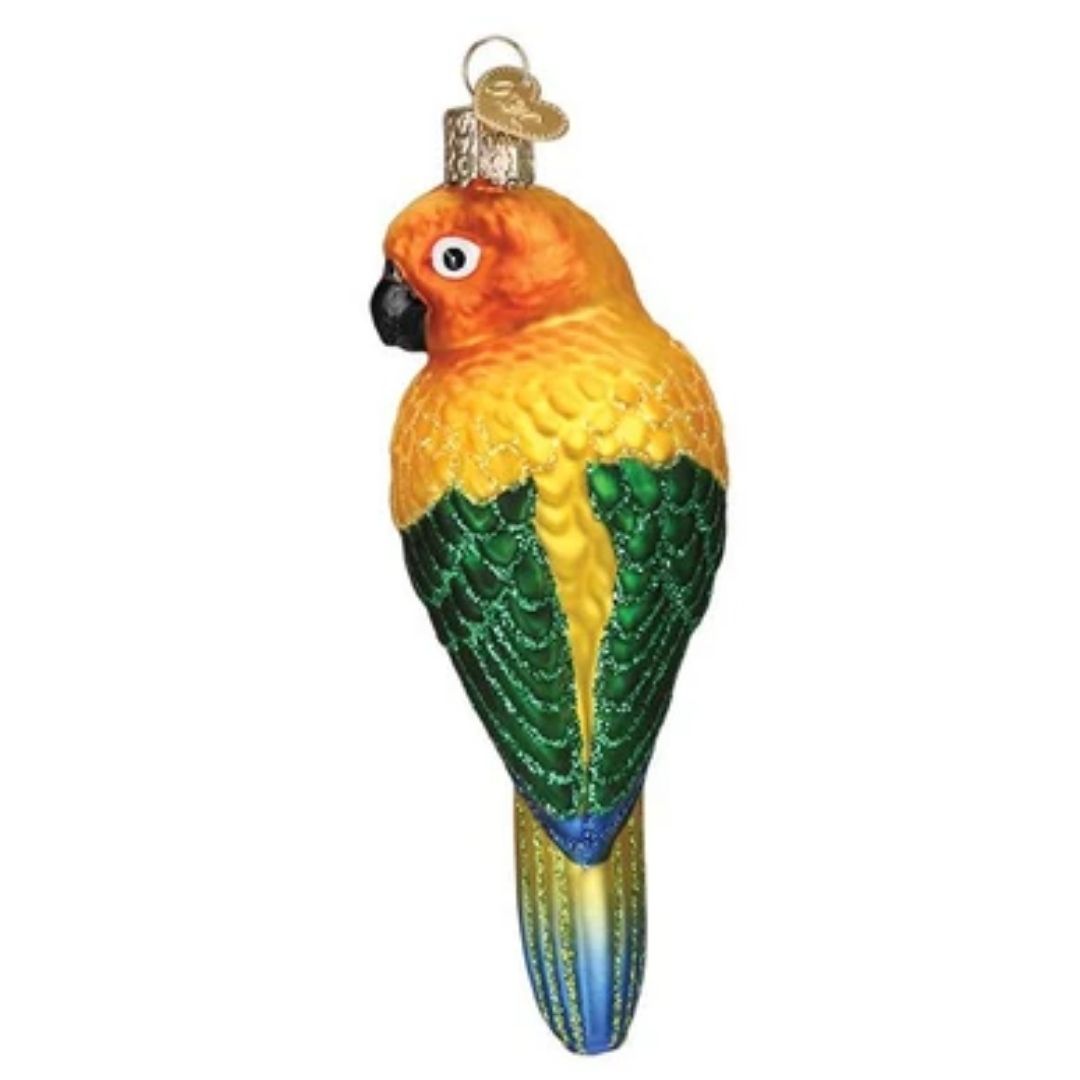 Old World Christmas - Sun Conure Ornament-Southern Agriculture