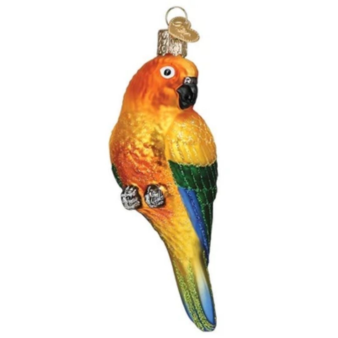 Old World Christmas - Sun Conure Ornament-Southern Agriculture