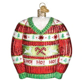 Old World Christmas - Festive Christmas Sweater-Southern Agriculture