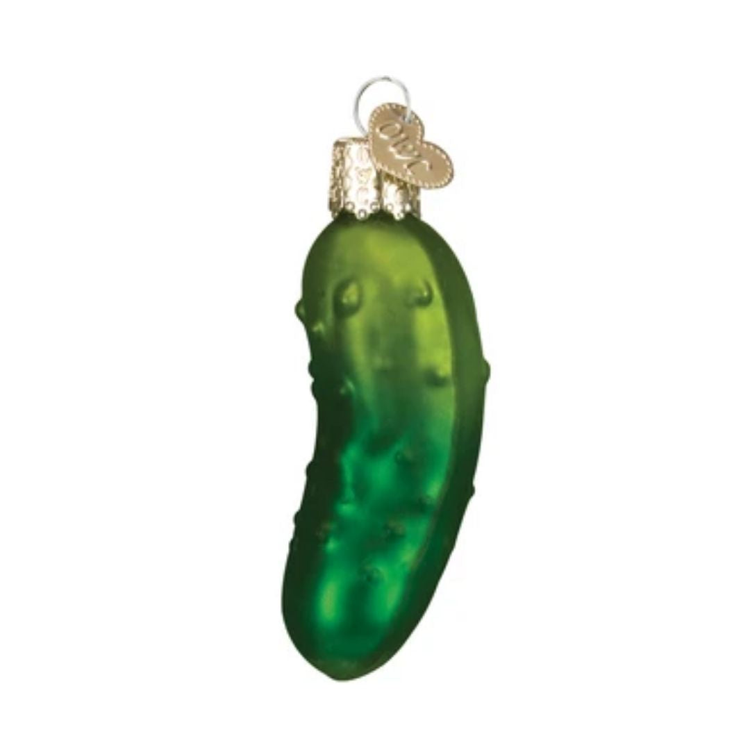 Old World Christmas - Sweet Pickle Ornament-Southern Agriculture