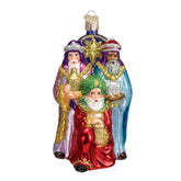 Old World Christmas - Three Wise Men Ornament-Southern Agriculture