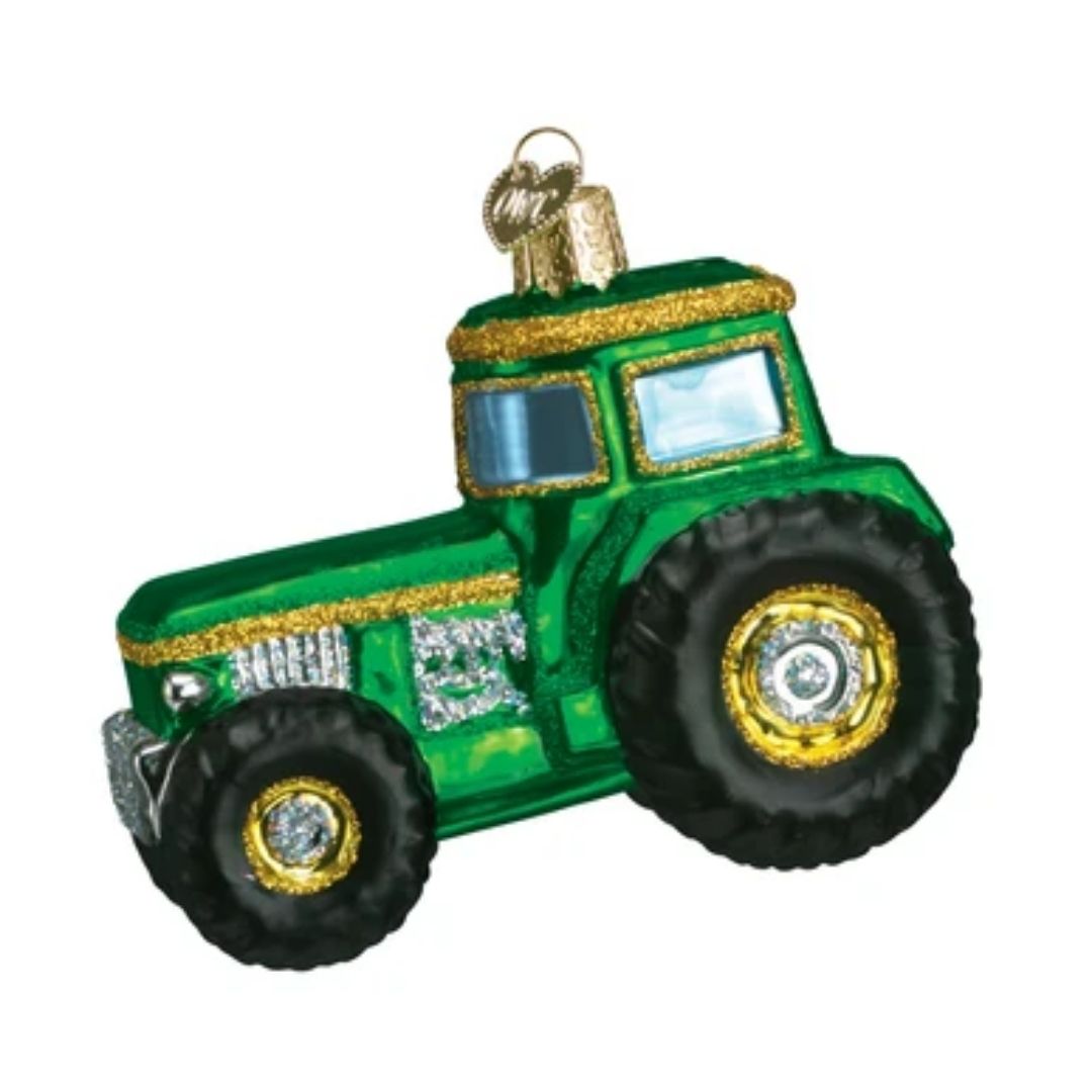 Old World Christmas - Tractor Ornament-Southern Agriculture