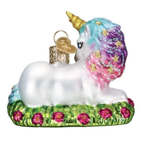 Old World Christmas - Baby Unicorn Ornament-Southern Agriculture