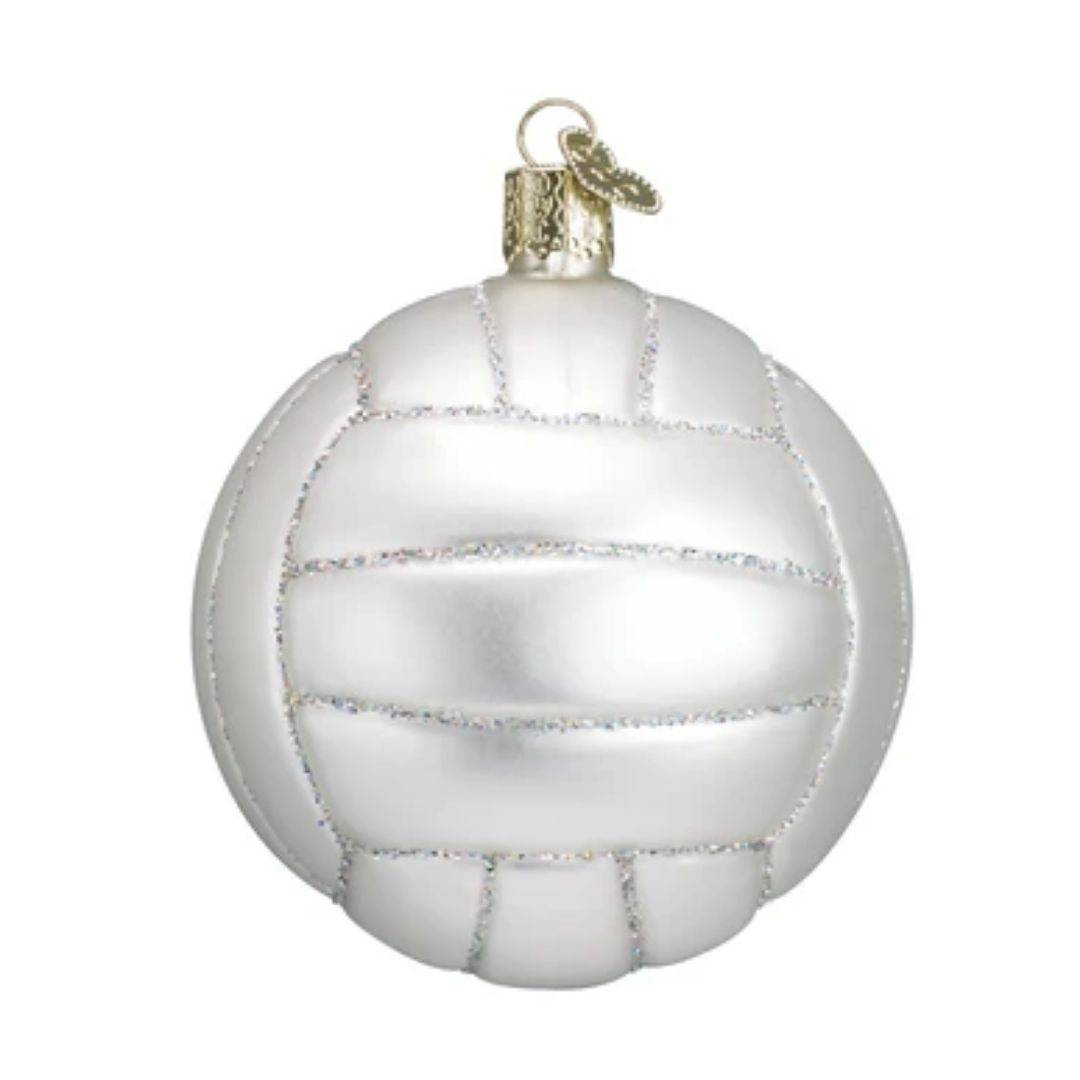 Old World Christmas - Volleyball Ornament-Southern Agriculture