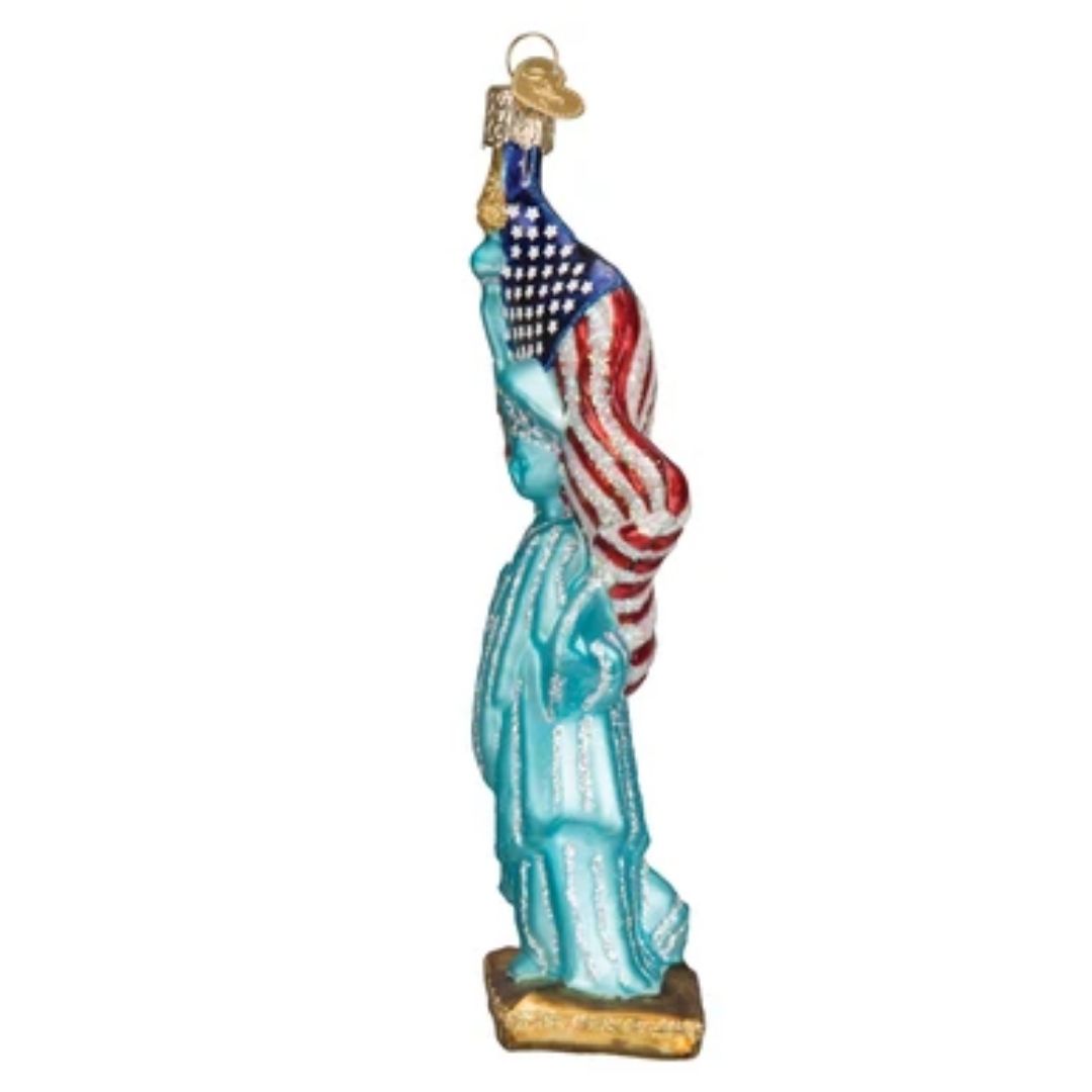 Old World Christmas - Statue Of Liberty Ornament-Southern Agriculture