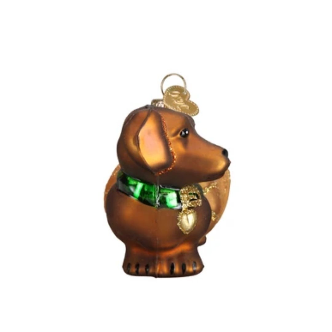 Old World Christmas - Wiener Dog Ornament-Southern Agriculture