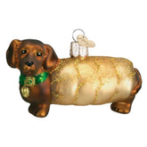 Old World Christmas - Wiener Dog Ornament-Southern Agriculture