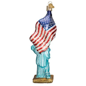Old World Christmas - Statue Of Liberty Ornament-Southern Agriculture
