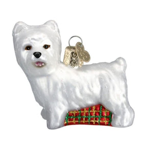 Old World Christmas - Westie Ornament-Southern Agriculture