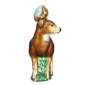 Old World Christmas - Whitetail Deer Ornament-Southern Agriculture