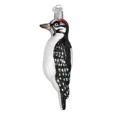 Old World Christmas - Hanging Hairy Woodpecker Ornament-Southern Agriculture