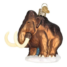Old World Christmas - Woolly Mammoth Ornament-Southern Agriculture